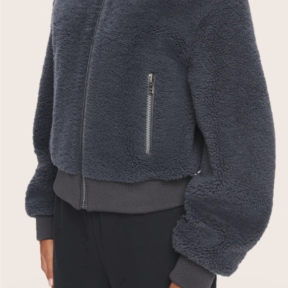 Shearling jacket by DSTLD - Picture 2 of 6